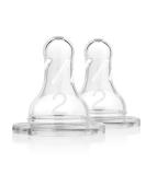 Dr. Brown's 12 Pack Level 2 Standard Nipple - Natural Flow for Babies | Buy Online - Buy Online on GoSupps.com
