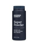 Grooming Lounge Super Powder - All-In-One Mens Odor, Itch, and Chafing Defense - Friction Control, Sweat Absorber, Anti-Chafe Protection - 4.8 oz - Buy Online on GoSupps.com