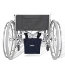 NYOrtho Urine Drainage Bag Holder - Privacy Canvas Cover for Foley Bags, Catheter Bags - Hangs Discreetly Under Wheelchair, Bed - Adjustable Straps for Nephrostomy Bags - Single Canvas - Buy Online on GoSupps.com