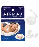 AIRMAX Nasal Dilator - Natural Anti Snoring Device for Better Sleep | Medium - Clear - Buy Online on GoSupps.com