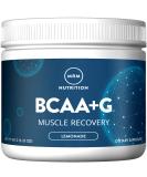 MRM BCAA + G Ultimate Recovery Formula - Lemonade 180g | 180 Gram (Pack of 1) - Buy Online on GoSupps.com