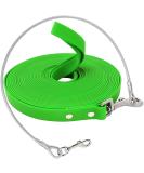Waterproof Dog Drag Line - Chew Proof Tie-Out Leash for All Dog Sizes 3-30m Robust & Durable - 15m Green Training Line - Buy Online on GoSupps.com