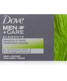 Dove Men+Care Elements Bar Minerals and Sage 4oz (2 Pack) - Buy Online on GoSupps.com