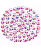 YHMQ 1440 Pieces ClearAB Rhinestones for Nails - SS12 Nail Crystals (2.8-3.0mm) | Premium Nail Art Supplies - International Shipping Available - Buy Online on GoSupps.com