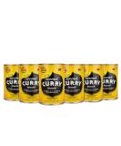 The Coconut Company Organic Yellow Coconut Curry Sauce Perfect for pouring over vegetables noodles or your favourite dish Sweeter Note and Slightly Spicy 400ml (Pack of 6) - Buy Online on GoSupps.com