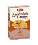 Dare Maple Leaf Crme Cookies - Classic Canadian Cookie with Real Maple Syrup - Peanut Free - 10.6 Ounces (Pack of 12) - Buy Online on GoSupps.com