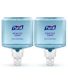 PURELL HEALTHY SOAP 0.5% BAK Antimicrobial Foam 1200 mL Refill (Pack of 2) for ES8 Dispenser by GOJO - 7779-02 - Buy Online on GoSupps.com