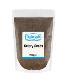 Fenbrook Celery Seeds 250g - Premium Quality Spice for Cooking and Seasoning - Buy Online on GoSupps.com