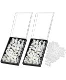 Temporary Fake Tooth Cap Crown - 140 Pieces Front Teeth with Thermal Beads | Ideal for Teaching & DIY | International Shipping Available - Buy Online on GoSupps.com