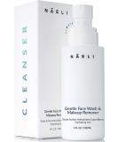 Gentle Facial Cleanser - Natural Anti Aging Face Wash for Sensitive & Dry Skin with Vitamin C, Hyaluronic Acid & Superberry Antioxidants - Vegan & Cruelty Free, 4 oz - Buy Online on GoSupps.com