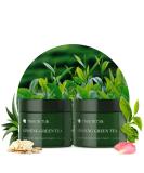 Tree To Tub Hydrating Face Moisturizer - Water Based Hyaluronic Acid Vitamin C & E Cream for Dry, Sensitive Skin - Organic Aloe, Green Tea, Ginseng - 2 Pack - Buy Online on GoSupps.com