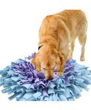 Ieuumler Sniffing Carpet for Dogs & Cats - Smell Training Mat (45x45cm Blue & Purple) - International Shipping Available - Buy Online on GoSupps.com