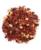 Organic Crushed Red Chili Flakes - 16 oz Bag | Frontier Certified Chili Peppers - Buy Online on GoSupps.com