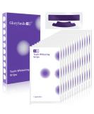 Purple Teeth Whitening Strips - V34 Color Correcting Sensitive Teeth Friendly 28 Strips for Men & Women - No Residue Whitening Kit for International Shipping - Buy Online on GoSupps.com