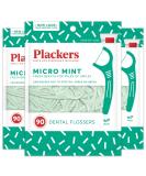 Plackers Micro Mint Dental Floss Picks - 90 Count (Pack of 3) | Best Oral Care Solution - Buy Online on GoSupps.com