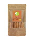 Certified Organic Ceylon Cinnamon Sticks - 100g by Busy Beans Organic - Buy Online on GoSupps.com