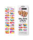 MoYou London Gel Nail Strips Manicure Set - Peachi 03 | Salon-Quality Pedicure Supplies - Buy Online on GoSupps.com