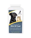 The Petcare Factory Omega Plus Skin & Coat Supplement For Dogs and Cats Triple Action Omega 3 6 & 9 With Added Vitamin E 120 Softgel Capsules 1000mg Human Grade Ingredients UK Manufactured - Buy Online on GoSupps.com