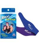 Macks Swimming Headband  Best Swimmers Headband  Doctor Recommended to Keep Water Out and Hold Ear Plugs in - Official Swimming Ear Band of USA Swimming - Buy Online on GoSupps.com