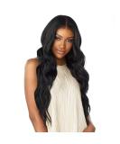 Sensationnel WHAT LACE 13x6 Wig - Cloud 9 Synthetic Hair Hand Tied Natural Preplucked Illusion Lace Front Wig - BRIELLE (1) Black - Buy Online on GoSupps.com