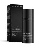 LEON MIGUEL Hair Fiber - Premium Hair Thickener for Receding Hairlines, Hair Loss, and Thinning Hair - 25g (LIGHT BLONDE) - Buy Online on GoSupps.com