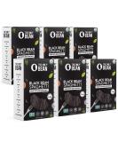 The Only Bean - Organic Black Bean Spaghetti Pasta - High Protein, Keto Friendly, Gluten-Free, Vegan, Non-GMO, Kosher, Low Carb, Plant-Based Bean Noodles - 8 oz (6 Pack) - Buy Online on GoSupps.com