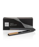 ghd Original - Hair Straightener Iconic Ceramic Floating Plates with Smooth Gloss Coating for Lasting Results with No Extreme Heat 30 Second Heat Up Time Black Standard - Buy Online on GoSupps.com