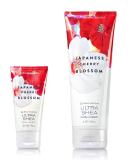 Shop Bath & Body Works Ultra Shea Body Cream Set - Japanese Cherry Blossom for Home & Travel | International Shipping Available - Buy Online on GoSupps.com