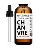 Organic Hemp Oil 100% Pure & Cold Pressed - 100ml | Natural Hair Body & Skin Care | Anti-Aging Face Oil - Buy Now! - Buy Online on GoSupps.com