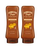 Hawaiian Tropic SPF 4 Sunscreen  Protective Dark Tannning Sunscreen Lotion 8 Ounces   2 Count (Pack of 1) Tanning Oil - SPF 4 2 Count (Pack of 1) Tanning - Buy Online on GoSupps.com