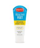O'Keeffe's Exfoliating Moisturizing Foot Cream For Extremely Dry Cracked Feet 3 oz (85 g) - Buy Online on GoSupps.com
