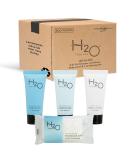 Bulk H2O Therapy Hotel Soaps & Toiletries Set | 200-Piece Kit for Hotels & Airbnb | Travel Size Shampoo Conditioner & Lotion | Premium Amenities - Buy Online on GoSupps.com