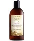 Sunless Tanning Lotion | Anti-Aging Self-Tanner | Body Tanning | Sun Kiss Glow Bronze Finish | Bronzer Lotion For All Skin Types | Just Nutritive | 8 Oz - Buy Online on GoSupps.com