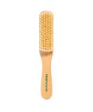 GranNaturals Boar Bristle Slick Back Hair Brush - White Bristle Hairbrush for Sleek Styles - Natural Wood Handle for Men and Women - Buy Online on GoSupps.com