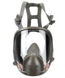 3M Full Facepiece Reusable Respirator 6800 Paint Vapors Dust Mold Chemicals Medium 1 Count (Pack of 1) - Buy Online on GoSupps.com