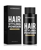 Komoko Hair Styling Powder for Men - Volumizing Matte Finish Strong Hold (0.7 oz) - Perfect for Natural Look - Buy Online on GoSupps.com