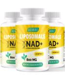 Liposomal NAD+ Trans-Resveratrol 800 mg Softgels | High Absorption NAD+ Supplement for Cell Repair | 60 & 180 Softgels (3 Pack) - Superior Alternative for Optimal Efficiency - Buy Online on GoSupps.com