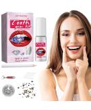 Tooth Gemstone Set | DIY Teeth Gems Kit with Glue | Tooth Jewelry & Dental Stone Collection - Buy Online on GoSupps.com