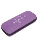 Shockproof Stethoscope Storage Bag - Flexible Organizer with Zipper for Clinics | GC-0360 in 7 Colors (Purple - Buy Online on GoSupps.com
