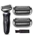 Buy Series 7 Replacement Head 73S for Braun Electric Shaver - Compatible with 7020s 7025s 7085cc 7027cs 7071cc 7075cc (2 Count) - International Shipping - Buy Online on GoSupps.com