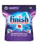 Finish Dishwasher Tablets Quantum Max - 60 Tablets, 60 Count - Pack of 1 - Buy Online on GoSupps.com