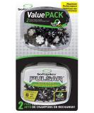Softspikes Pulsar Golf Cleats Fast Twist 3.0 Value Pack Black - Buy Online on GoSupps.com