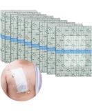 Waterproof Shower Protector for Catheter & Chemo Port | 10x12 Inch Dialysis Cover (Pack of 7) - Non-Glue Design for PICC Line & PD Accessories - Buy Online on GoSupps.com
