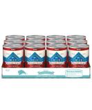 Blue Buffalo Homestyle Recipe Natural Adult Wet Dog Food 12.5 oz cans Beef 12.5 Ounce (Pack of 12) - Buy Online on GoSupps.com