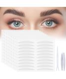 Invisible Eyelid Lifter Strips - 200 Pcs Glue-Free Double Eyelid Tapes for Uneven or Monolids - Hooded Droopy Eyes Solution - Buy Online on GoSupps.com