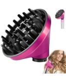 Kiimsin Diffuser for Dyson Airwrap HS01 HS05 | Upgraded Convertible Nozzle for Hair Dryer - Rosarot - Buy Online on GoSupps.com