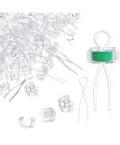 180 Pcs Bobbin Clips & Thread Buddies Set for Sewing Machine - Organize & Hold Bobbin Thread with Bobbin Holders - Sewing Accessories for Thread Spool Organization - Buy Online on GoSupps.com