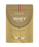 Premium Vanilla Whey Protein Isolate - 26g Protein per Serving for Muscle Building & Performance | International Shipping Available - Buy Online on GoSupps.com