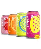POPPI Sparkling Prebiotic Soda, Starter 4-Pack, w/ Gut Health & Immunity Benefits, Beverages w/ Apple Cider Vinegar, Seltzer Water & Fruit Juice, Low Calorie & Low Sugar Drinks, 12oz (Pack of 4) - Buy Online on GoSupps.com