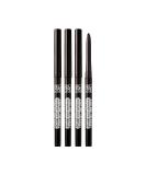 Ruby Kisses Waterproof 24HR Eye Define Eyeliner 4 Count Deep Brown - Long-lasting Eyeliner for Stunning Eyes - Buy Online on GoSupps.com